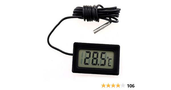 Compra Tongshi Sensor Termómetro Digital LCD Nuevo Mini ...
