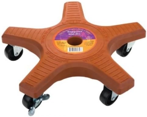Plant Caddy / Caddie - Terra Cotta - 16" - Pack of 2