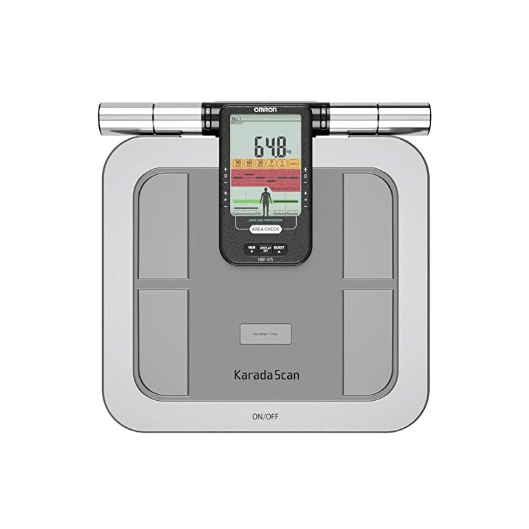Omron HBF 375 Karada Scan Complete Digital Body Composition Monitor