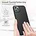 CASEKOO iPhone 11 Pro Case, Slim & Hard Matte Basic Case (Phantom Black 1)