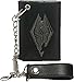 Skyrim Dragon Metal Badge Chain Wallet