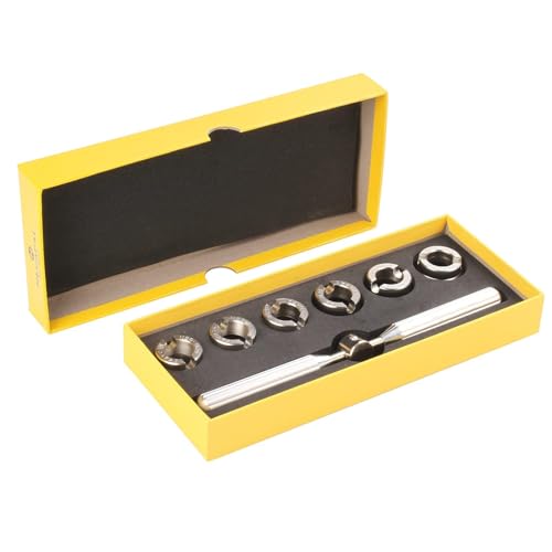 Watch Repair Tool Fit for Rolex - 5537 Back Case Opener, Hand Held Watch Case Remover Kit
