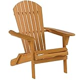 Garden Furniture Lawn Patio Deck Seat Outdoor Wood Adirondack Chair
