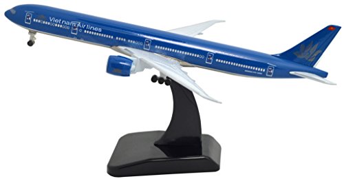 TANG DYNASTY(TM) 1:400 Standard Edition B777 Vietnam Airlines Metal Airplane Model Plane Toy Plane Model