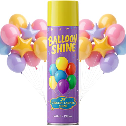 Balloon Shine Spray