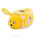 ZippyPaws Hide-an-Egg Burrow Interactive Squeaky Plush Dog Toy with 3 Eggs, Bunny