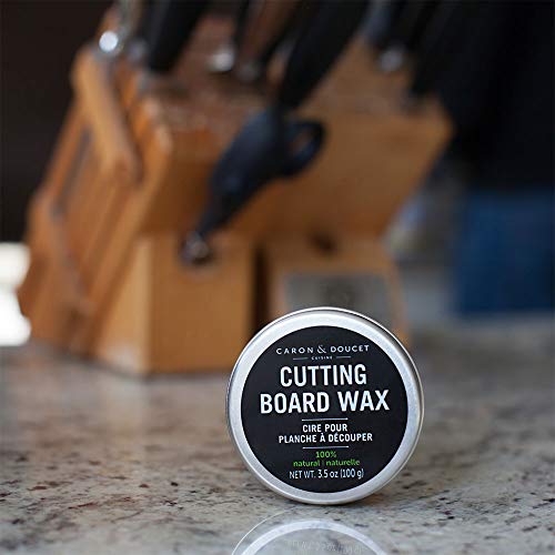 Caron & Doucet Cutting Board & Butcher Block Wood Conditioning