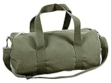Rothco Canvas Shoulder Duffle Bag - 19 Inch (Olive Drab)