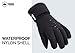 Tough Outdoors Womens Ski Gloves - Waterproof Gloves Women Ski Snow Snowboarding - Thermal Winter Glove Women Waterproof