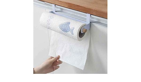 ToDIDAF - Toallero de papel para cocina, sin clavos, para ...