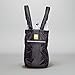 LÍLLÉbaby Dash Totepack, Water Resistant Lightweight Tote Bag Diaper Bag, Black
