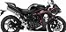 Rad Dezigns Skull Shadow Decal Skulls Car Window Wall Laptop Decal Sticker - White 4in X 6.5in