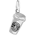 LaBenie Dangle Coffee Cup Charm Bead