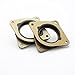 Yowming NEMA 17 Stepper Steel and Rubber Vibration Dampers Shock Absorber for 3D Printer, CNC 2-Pack