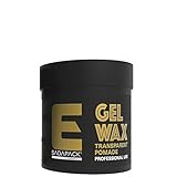 ELEGANCE GEL Elegance Transparent Hair Pomade, 8.4 Oz
