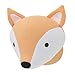 Little Love by NoJo – 3-D Fox Stuffed Wall Hanging Decor, Fauxidermy - Nursery, Bedroom or Playroom Décor Deer, Orange