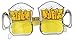 Beer Mug Fanci-Frames Party Accessory (1 count) (1/Pkg)