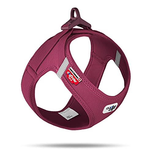 curli Clasp Air-Mesh Ruby S