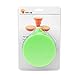 BALONGPH Silicone Collapsible Cup for Travel Hiking,Camping,Picnic and Home Drinking Water,Coffee,Tea 200ML Volume
