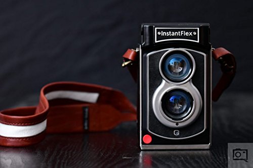 InstantFlex TL70 2.0 Instant Film Camera f=61 mm (Black)