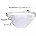 Fanny pack, BuyAgain Unisex 2 Zipper Quick Release Buckle Travel Sport Running Waist Fanny Pack - White