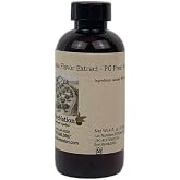 OliveNation Banana Flavor Extract PG Free, Natural - 4 fl oz | All Natural Sugar Free Liquid Adds Sweet Tropical Taste/Aroma 