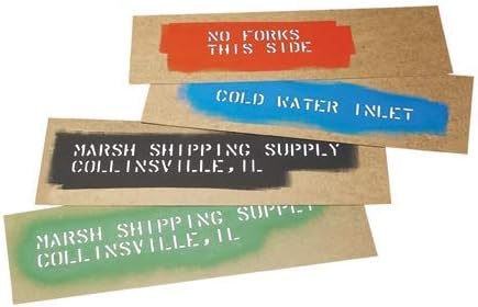 Marsh Oil Boards (7" x 24" (Pack of 540))