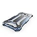 Metal Case for Samsung Galaxy S7(2016),bpowe Gundam Aluminum Metal Shock Proof Frame Bumper Double Color Oxidation Aluminum Metal Case Cover for Samsung Galaxy S7 (Blue)