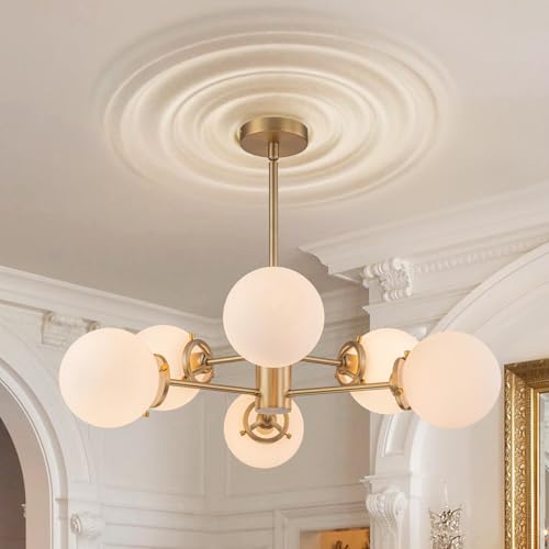 Zicbol 6-Light Sputnik Chandelier