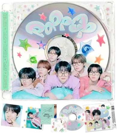 Dreamus NCT WISH - 1st Single Album WISH Photobook version CD