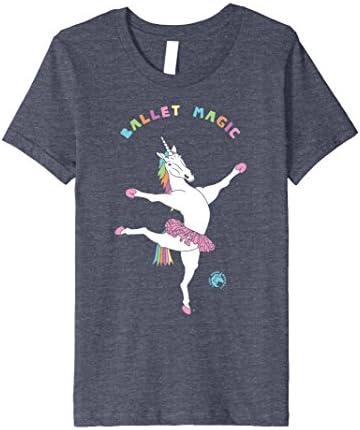 Kids Ballet Magic Unicorn 8 Heather Blue