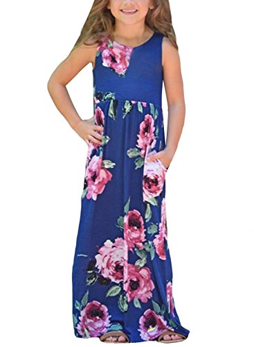 girls size 10 maxi dress