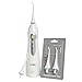 Professional Rechargeable Oral Irrigator Super Portable Water Flosser with High Capacity Water Tank Plus Bonus 2 pack Tips