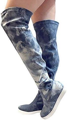 blue jean boots amazon