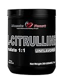 Pure Citrulline Malate 1:1 by Muscle Feast (200 grams)