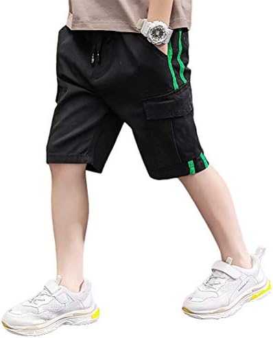 ショートパンツ キッズ 男の子 夏 ハーフパンツ 五分丈 チノパン 半ズボン スポーツウェア 運動着 ジュニア ウエストゴム ゆったり ポッケト付き ボトムス 全国どこでも送料無料
