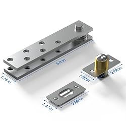 Aglehome Door Pivot Hinge, Hidden Door Hinge for