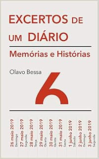 Livro Excertos de um Diário: Memórias e outras Histórias