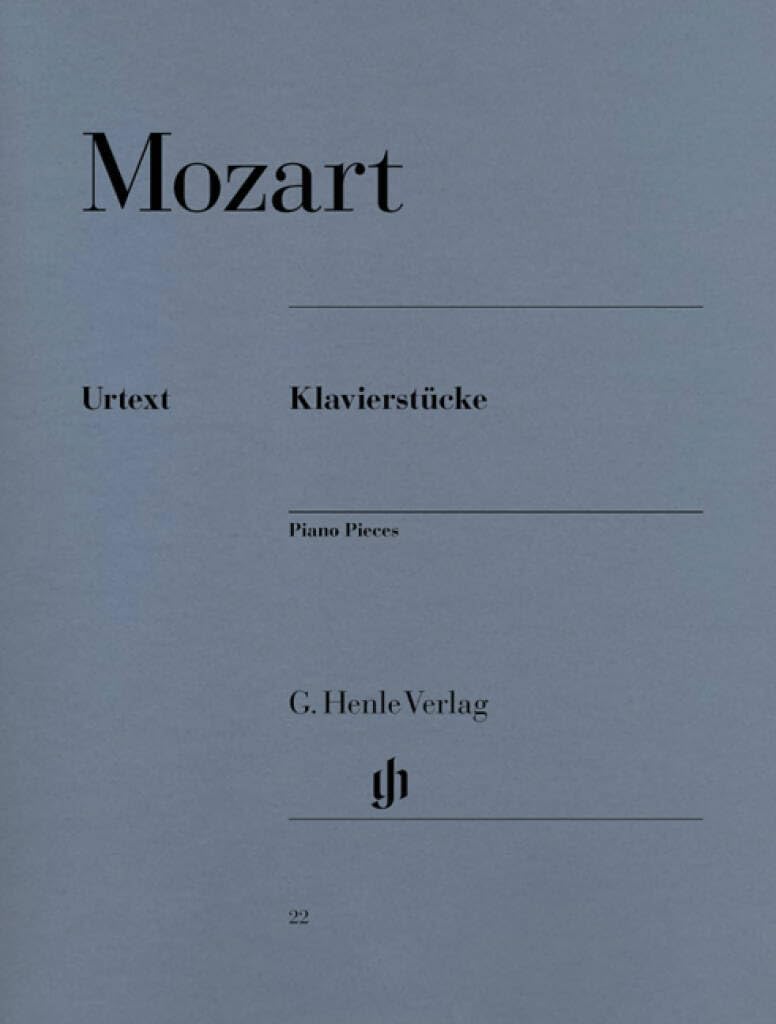 Piano Pieces - piano - (HN 22)