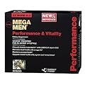 GNC MEGA MEN Performance and Vitality 30 Packs NEW and IMPROVED