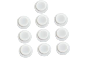 Kisangel 10pcs Silicone Gasket Seal Rings for Milk Storage Bottles Leak-proof High Temperature Resistant
