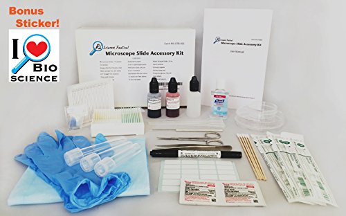 Microscope Slide Accessory Kit - Standard Set