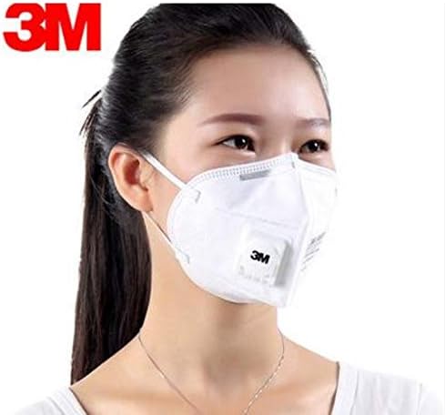 Breathing Protection Respirators (Pack of 5) - Excellent Against Harmful Air Particles