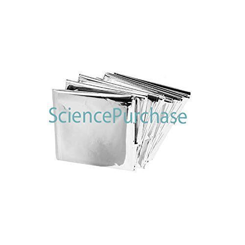 Electronix Express 73MYLARPK15 Science Purchase Emergency Mylar Thermal Blankets (Pack of 15)