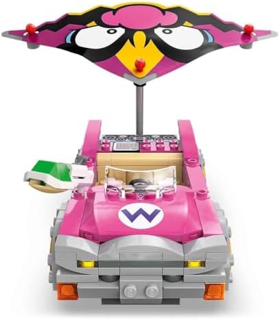 Super Mario: Mario Kart – Wario e King Boo - Brinquedo Interativo com 2 Carros e 2 Figuras - Presente com Personagens Nintendo para Rapazes e Raparigas 8+ Anos 72038