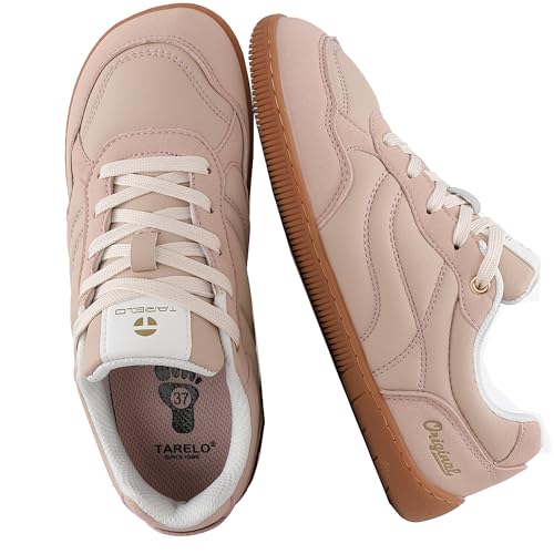 TARELO Women's Wide Toe Box Minimalist Barefoot Shoes Zero Drop… at Amazon