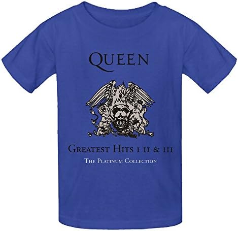 Cutestory Queen The Platinum Collection Chirldren Design Lovely T Shirts Blue