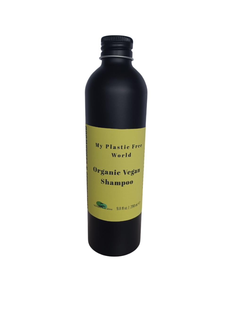 Lemongrass And Cedarwood Essential Oils Shampoo, Vegan, Plastic Free, Suitable For All Hair Types