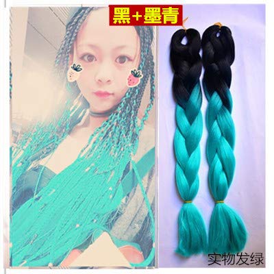 Amazon Com Oliju Artifact Hair Braided Tied Children Color