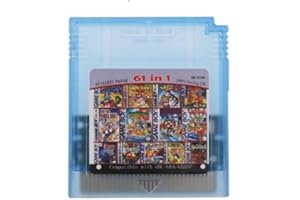 16 Bit Video Game Console Cartridge GBC Game Cartridge 108 in 1, 61 in 1 All in one Combo Cartridge for GBC/GBA/SP-61 in 1 Cl